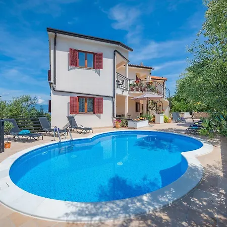 With A Swimming Pool Drenje, Labin - 22999 Apartment Labin (Istria)