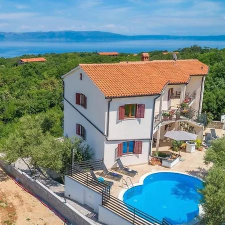 With A Swimming Pool Drenje, Labin - 22999 Apartment *
